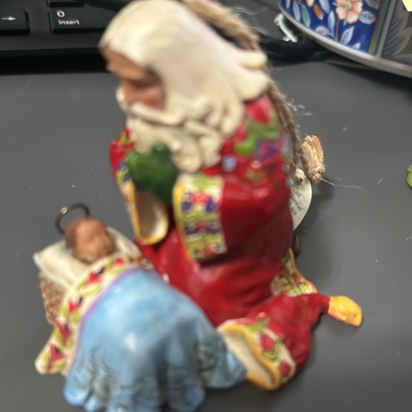 Jim Shore Heartwood Creek 2008 The real Meaning of Christmas S4010488 NWT - Picture 7 of 7